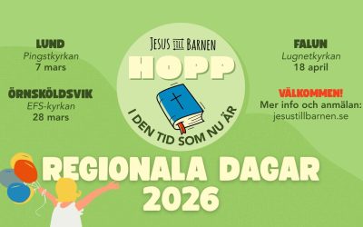 Välkommen till vårens regionala dagar 2026!